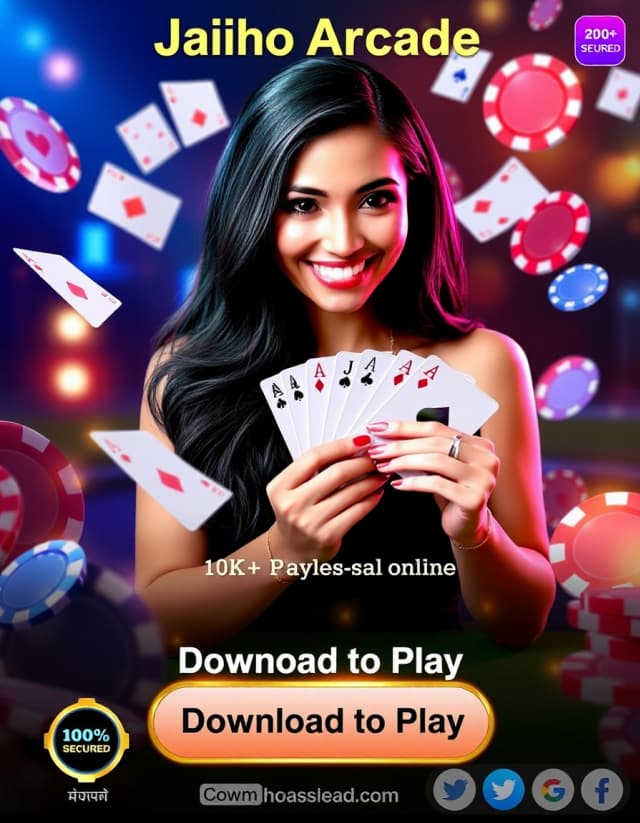 Jaiho Arcade Banner
